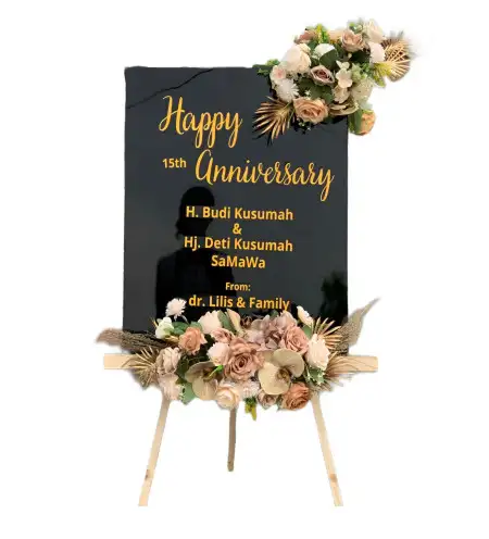 Papan Bunga Akrilik Citrodiwangsan