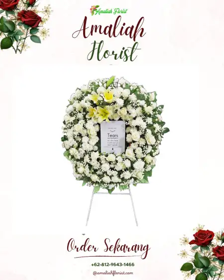 Krans Bunga Duka Citrodiwangsan