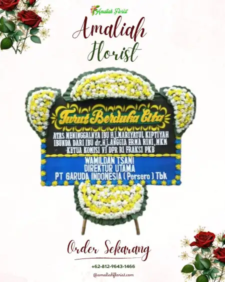 Papan Bunga Duka Citrodiwangsan